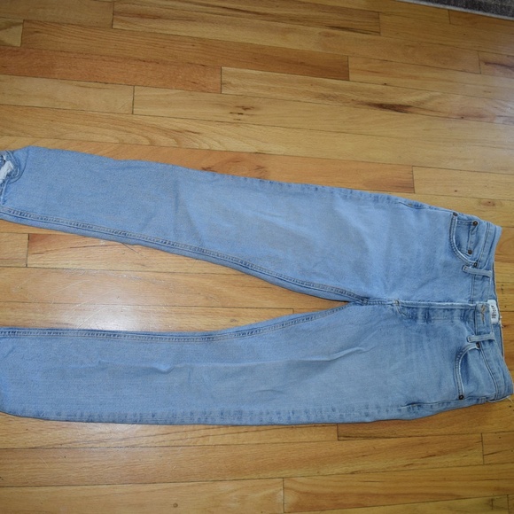 Agolde Nico High Rise Slim Fit Stretch Jean 27 - Picture 3 of 8